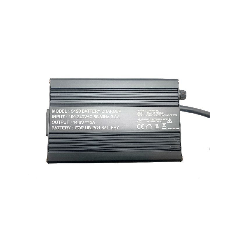 Chargeur de batterie lithium 12V 5A - Réf. LTCH1205 - Li-Tech