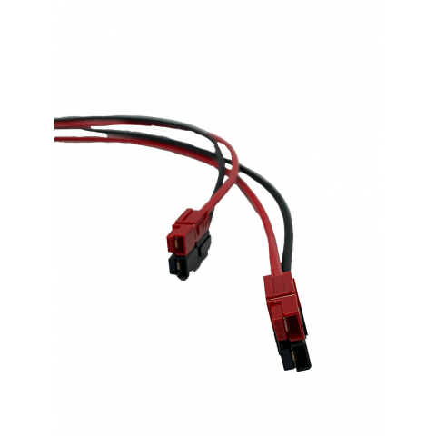 Y cable for battery