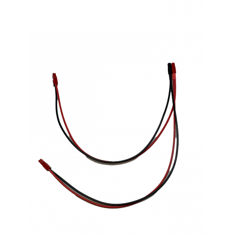Y cable for battery