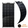 Flexible Solar panel 12V 100W ETFE 