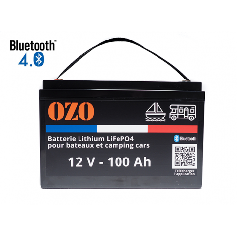 Camping car and boats Lithium LifePO4 battery