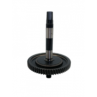 Ensemble : axe de pédalier + couronne acier + roue libre de pédalier pour moteur BBS