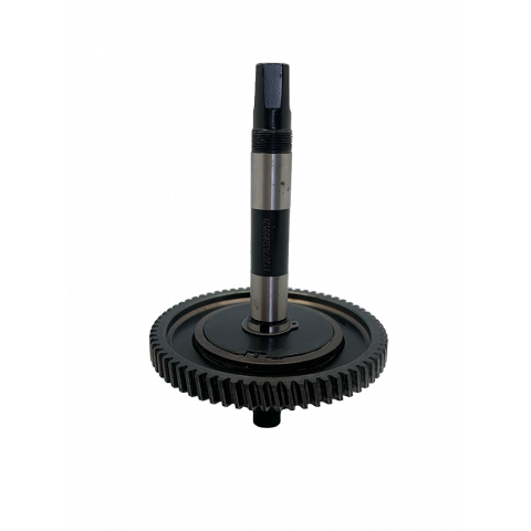 Ensemble : axe de pédalier + couronne acier + roue libre de pédalier + capteur pédalier pour moteur BBS
