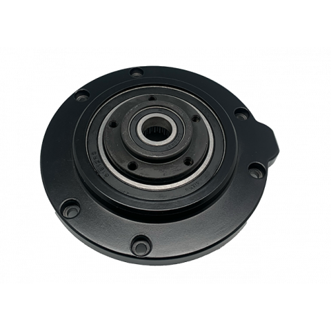 Ensemble : axe de pédalier + couronne acier + roue libre de pédalier pour moteur BBS