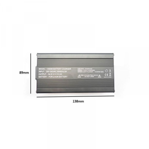 LiFePO4 16s 48V 4A Charger