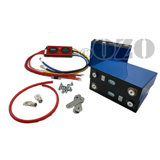 Battery Kit 48V 100Ah 4800Wh DIY Lithium iron LiFePO4 LFP