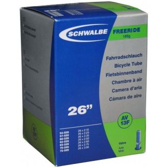 Schwalbe Freeride 26 inch reinforced tube 2.10 -3.00 schrader