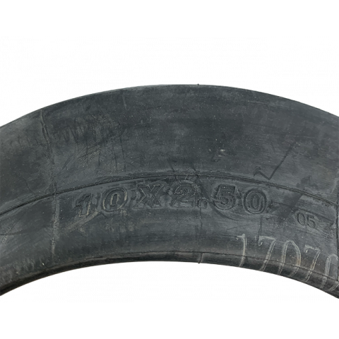 10"x2.50  inner tube Kenda elbow valve