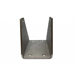 Clevis for wheel 160mm