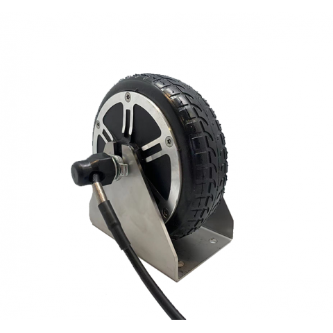 Clevis for wheel 160mm