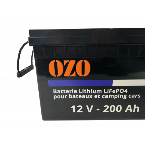 Camping car and boats Lithium LifePO4 battery