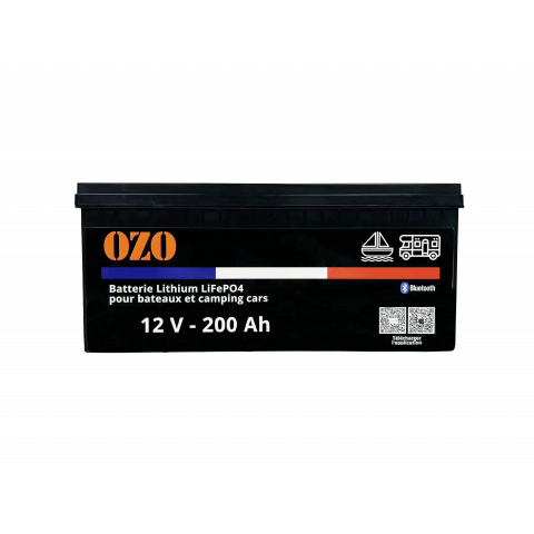 Batterie Lithium LifePO4 pour bateaux et camping cars