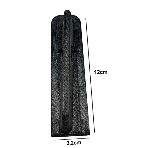 Motor mount for European SUP fin box