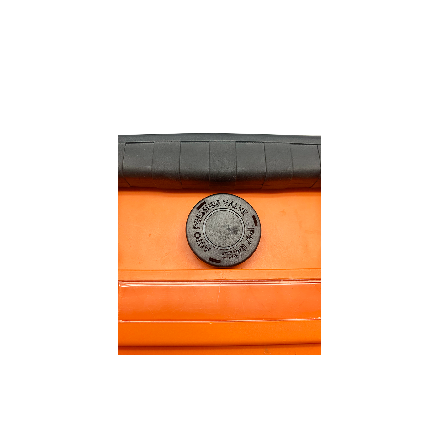 Waterproof suitcase for lithium battery