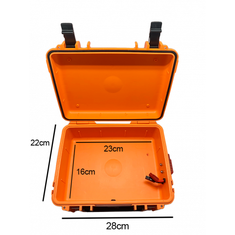 Valise étanche