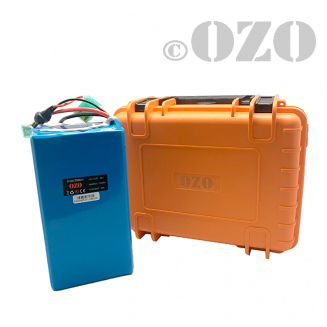 Batterie 24V PVC avec valise étanche