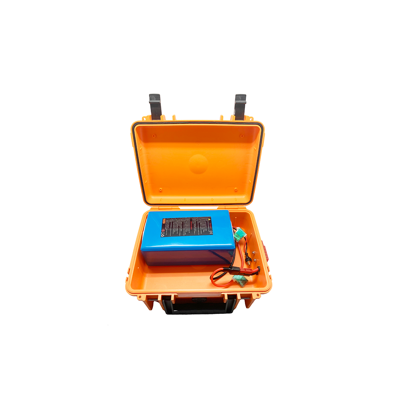 Waterproof suitcase for lithium battery