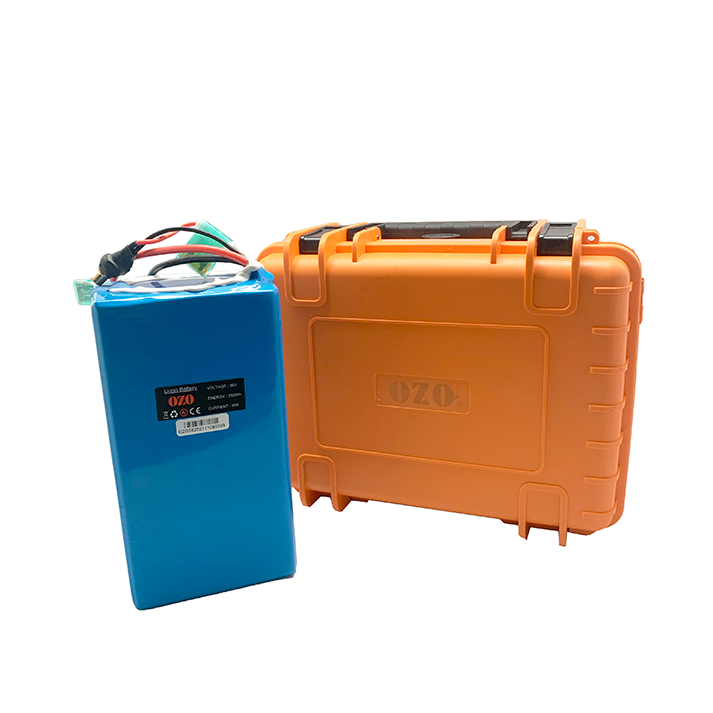 Batterie 36V PVC avec valise étanche
