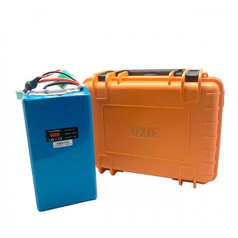 Batterie 48V PVC avec valise étanche
