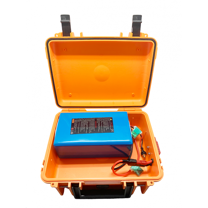 Batterie 48V PVC avec valise étanche