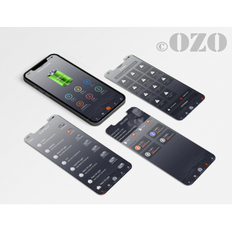 Application OZO Batteries