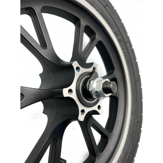 12" front wheel for industrial engine