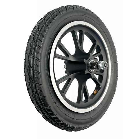 12" front wheel for industrial engine