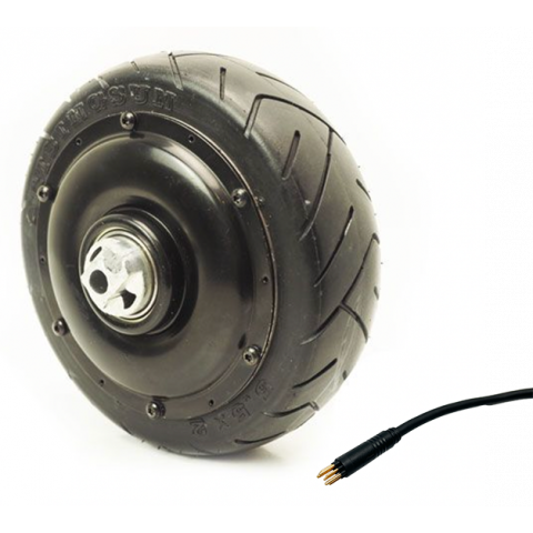 Moteur roue 5" pour chariot industriel