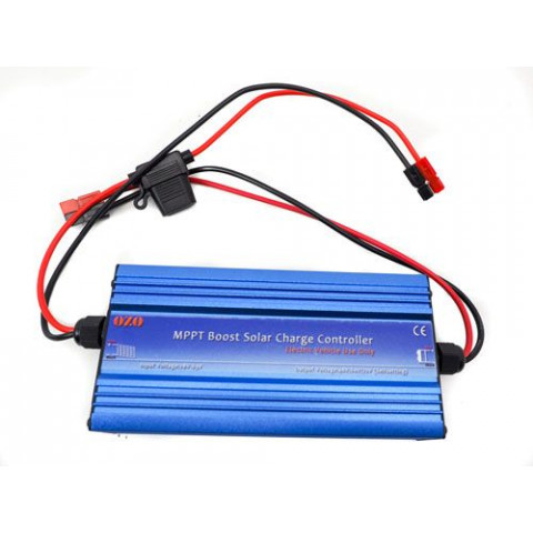 Chargeur Solaire 600W MPPT Boost pour batterie Lithium et Plomb