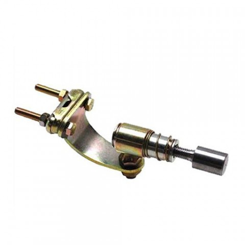 Trailer hitch/universal coupling complete (2 parts)