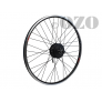 Road / Gravel Kit 250W 25Km/h rear wheel Road with frame battery 36V 250Wh to 700Wh