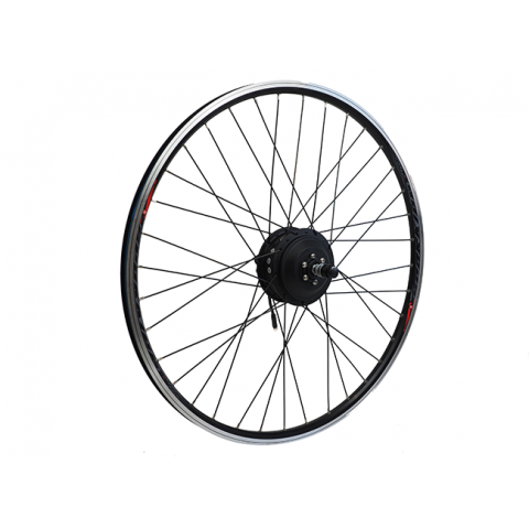 Kit Route 250W roue avant 700c avec batterie gourde 36V