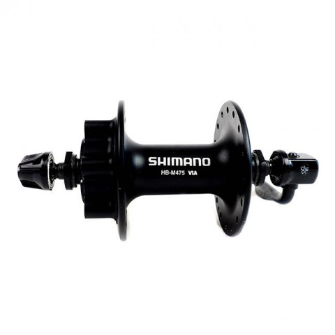 Moyeu Roue Avant Shimano Alivio HB-M475 36 trous pour frein a disque