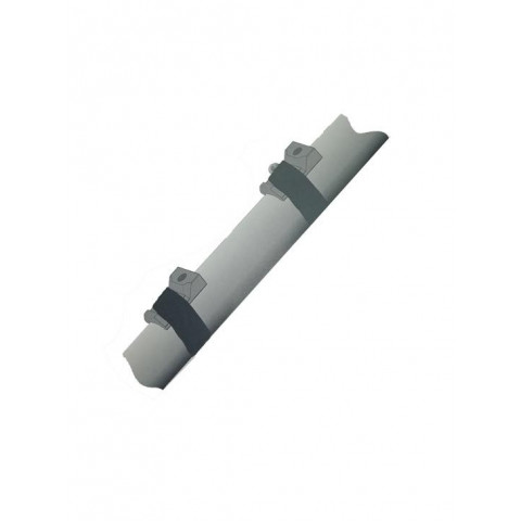 Collier de serrage avec support de batterie