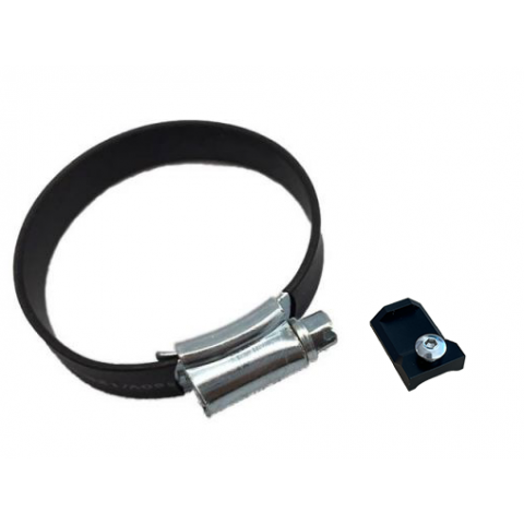 Adaptateur fileté pour fixation batterie