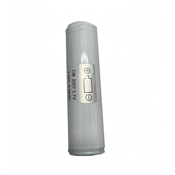 Lampe USB 500 Lumens avec batterie Li-ion 3.7V 2.4Ah