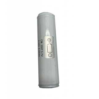 Lampe 500 Lumens avec batterie Li-ion 3.7V 2.4Ah