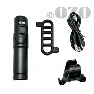 Lampe 500 Lumens avec batterie Li-ion 3.7V 2.4Ah