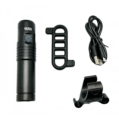 Lampe 500 Lumens avec batterie Li-ion 3.7V 2.4Ah