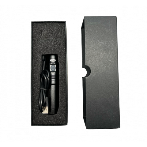 Lampe USB 500 Lumens avec batterie Li-ion 3.7V 2.4Ah