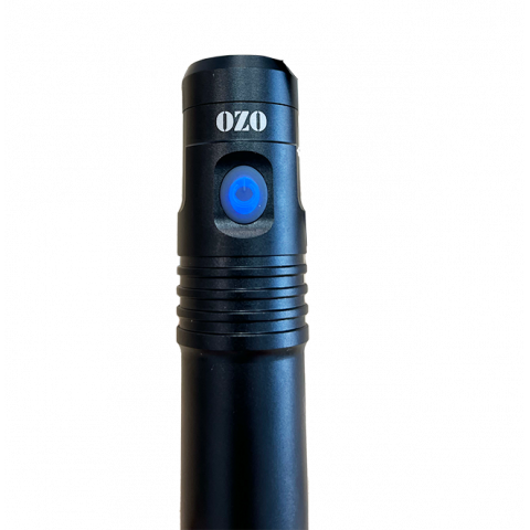 Lampe USB 500 Lumens avec batterie Li-ion 3.7V 2.4Ah