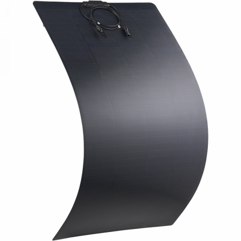 Panneau solaire 12V 120W souple Sunpower Back contact