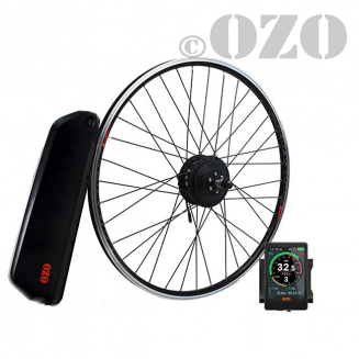 Road / Gravel Kit 250W 35Km/h rear wheel Offroad with 36V casing battery