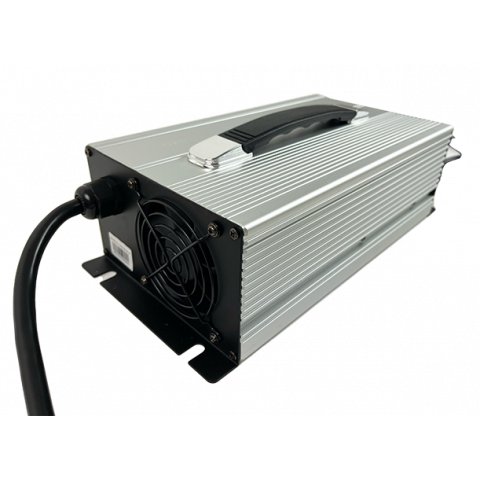 Chargeur rapide 25A pour batterie LiFePO4 48V