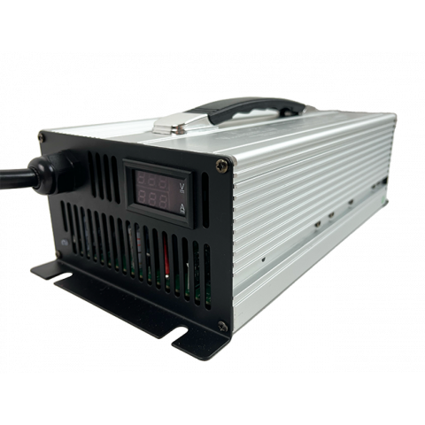 Fast battery charger LiFePO4 48V 25A 