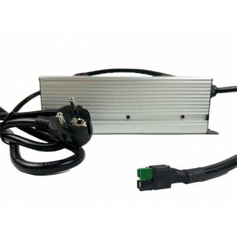 Chargeur rapide 25A pour batterie LiFePO4 48V