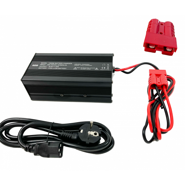 Chargeur 5A pour batterie LiMn, LiPo 12V