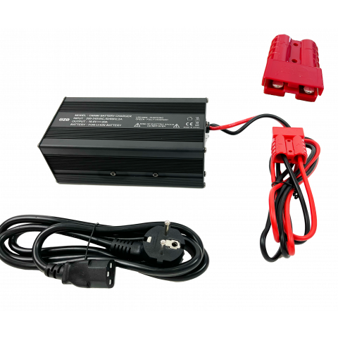 Battery charger LIMN, LiPO 72V 5A 