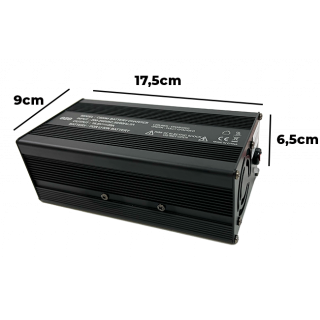 Chargeur 5A pour batterie LiMn, LiPo 12V