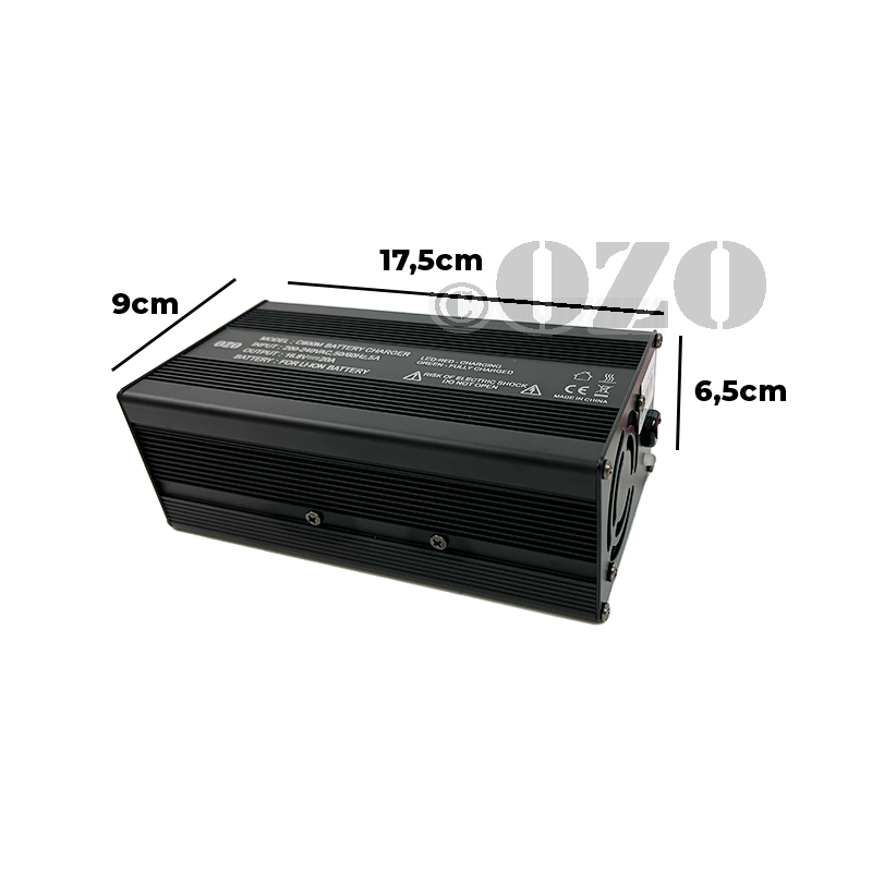 Chargeur rapide 12V 15A pour batterie Lithium Lion LiMn et Lipo